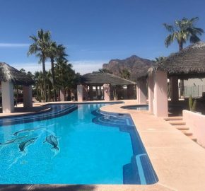Casa en Residencial Puesta del Sol, San Carlos, Sonora